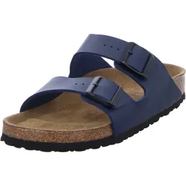 Birkenstock Arizona Weichbettung Birko-Flor blau 46