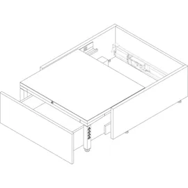 Blum SPACE STEP Set - 460 mm,