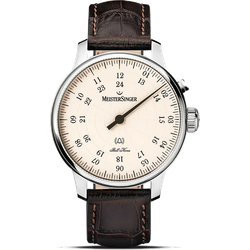 Meistersinger Meisterstücke Bell Hora BHO913 - beige,braun - 43mm