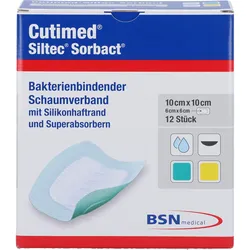 CUTIMED SILTEC SOR 10X10 12 St