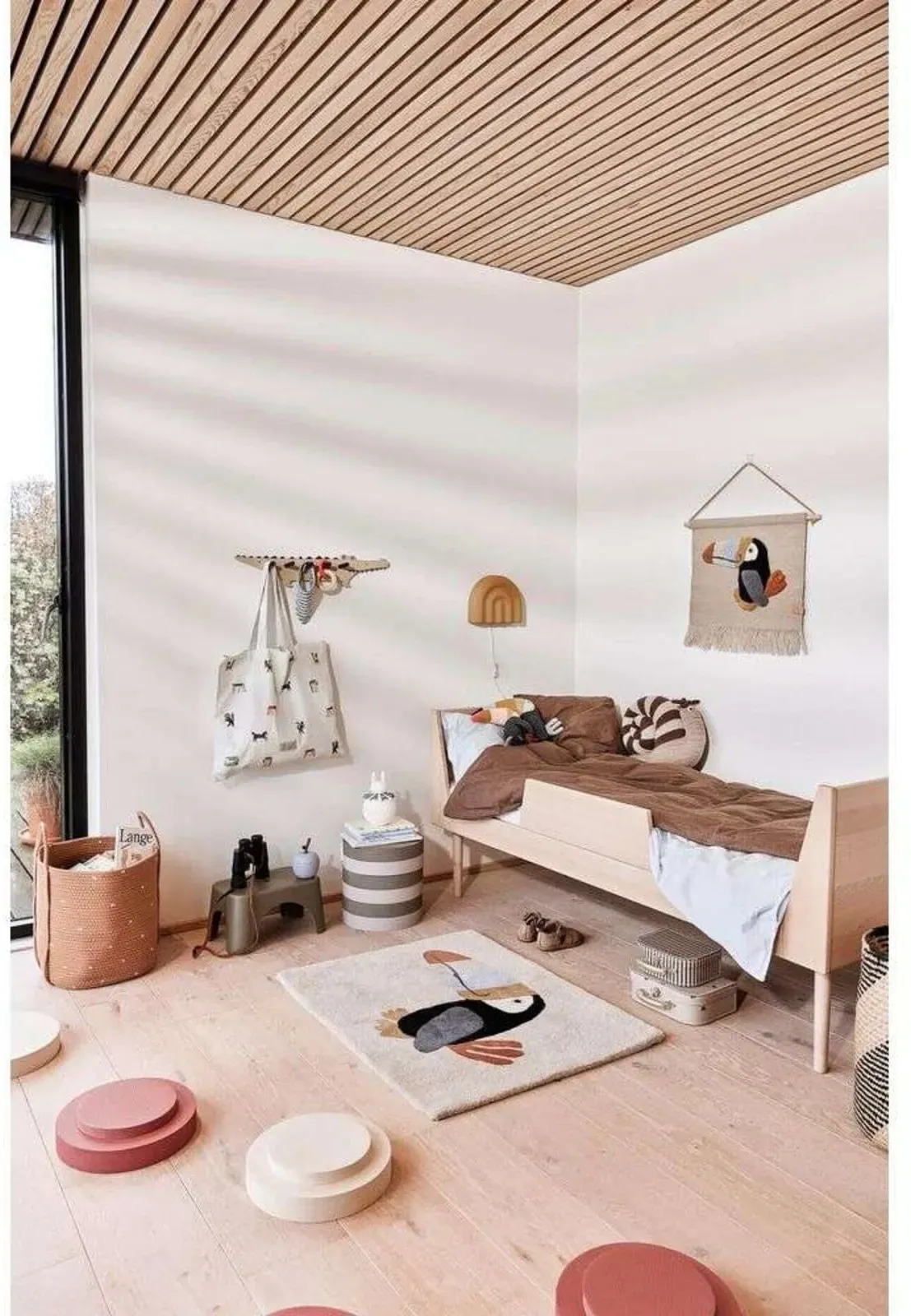 Teppich/Läufer OYOY Living Design, Beige, Stoff / Textil