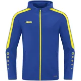 Jako Power Kapuzenjacke Herren 404 royal/citro L
