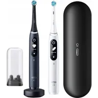 Oral-B iO Series 7 Duo schwarz/weiß + Reiseetui