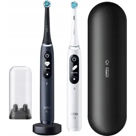 Oral-B iO Series 7 Duo schwarz/weiß + Reiseetui