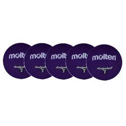 Molten Dodgeball D2 - 5er oder 10er Ballpaket