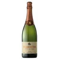 Roger de Flor Brut Nature Cava, Spanischer Schaumwein, 6 Flaschen à 0,75 l