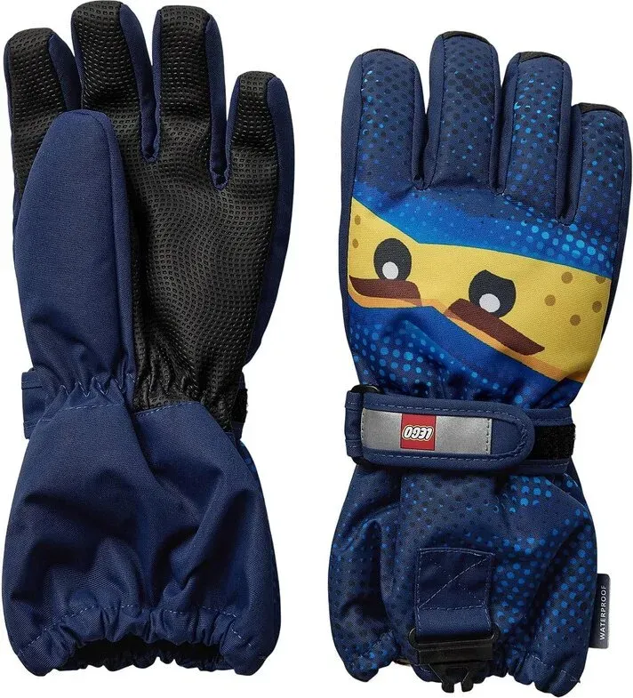 LEGO Kindermoden Handschuhe LWAGAN 807 Dark Blue 146/152