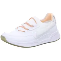 Gabor Sneaker Low Damen Weiß/Orange 39