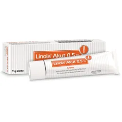 Linola Akut 0,5% Hydrocortison Creme 15 g