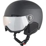 Alpina Arber Visor Q-lite 58-62 cm black matt