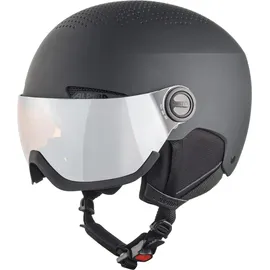 Alpina Arber Visor Q-lite 58-62 cm black matt