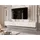idohome TV-Lowboard 300x36x40 cm Weiß Holzwerkstoff