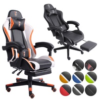 Trisens Gaming Chair im Racing-Design mit flexiblen gepolsterten Armlehnen