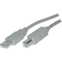 ShiverPeaks SHVP 77021-WF USB Kabel, A Stecker auf B