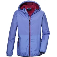 KILLTEC Mädchen Funktionsjacke/Regenjacke mit Kapuze KOS 138 GRLS JCKT, jeansblau, 164, 42988-000