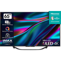 Hisense 65E77KQ QLED-Fernseher 164 cm/65 Zoll, 4K Ultra HD Smart-TV schwarz  ab 558,69 € im Preisvergleich!