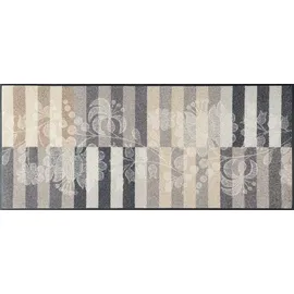 Wash+Dry Botanica Shadow 60 x 140 cm Grau