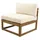 Green Spirit Karmoy Loungeset braun/beige