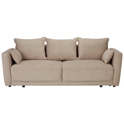 Schlafsofa in Beige