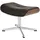 Sofa.de Hocker Air 51 x 42 x 38 cm Braun