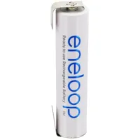 Panasonic eneloop Standard BK-4MCC Micro AAA mit Lötfahne U-Form