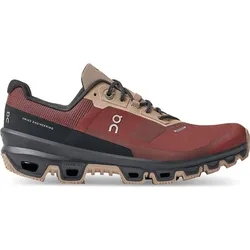 ON Damen Laufschuhe Cloudventure Waterproof, Ruby | Magnet, 37