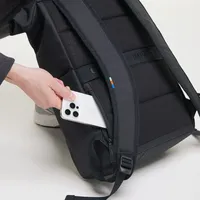 GOT BAG Rolltop Easy Rucksack Schwarz