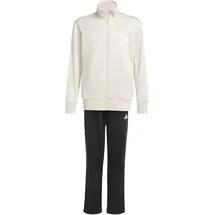 adidas Tricot Colourpop Trainingsanzug Kinder KB9881 - wonder alumina/white,