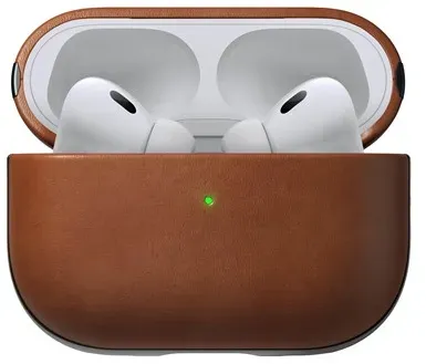 Preisvergleich Produktbild Leather case - english tan - AirPods Pro 2