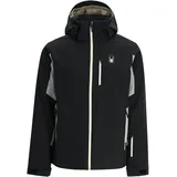 Spyder Vertex Skijacke Schwarz M