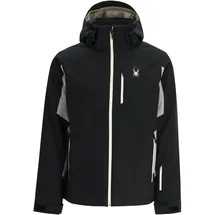 Spyder Vertex Skijacke Schwarz M