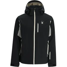 Spyder Vertex Skijacke Schwarz M