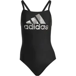 ADIDAS Damen Badeanzug Big Logo, BLACK/WHITE, 42