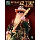 HAL LEONARD Best Of ZZ Top - Bass: Noten für Bass-Gitarre (Bass Recorded Versions)