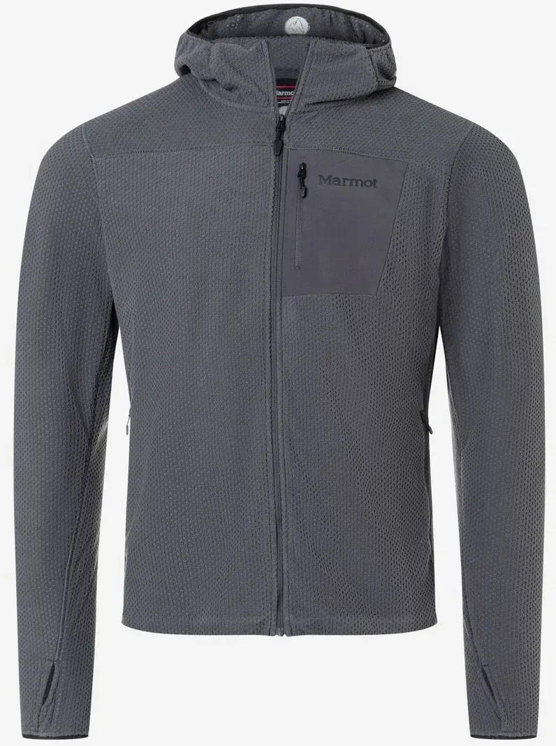 Marmot Airfleece Hoody blackened (42465) M