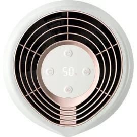 Philips (HU2716/10) Luftbefeuchter 2000 series NanoCloud für bis zu 99% weniger Bakterien, 200ml/h, 2L Wassertank, Ultra leise (33dB), Sensor, 3 Stufen, Auto&Schlafmodus, Timer, Weiß