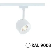 Paulmann URail LED Schienenspot Pane 650lm 7,4W 3000K dimmbar