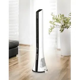 Unold View Turmventilator weiß/schwarz