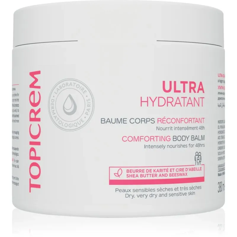 Topicrem UH BODY Comforting Body Balm feuchtigkeitsspendendes Körperbalsam 380 ml