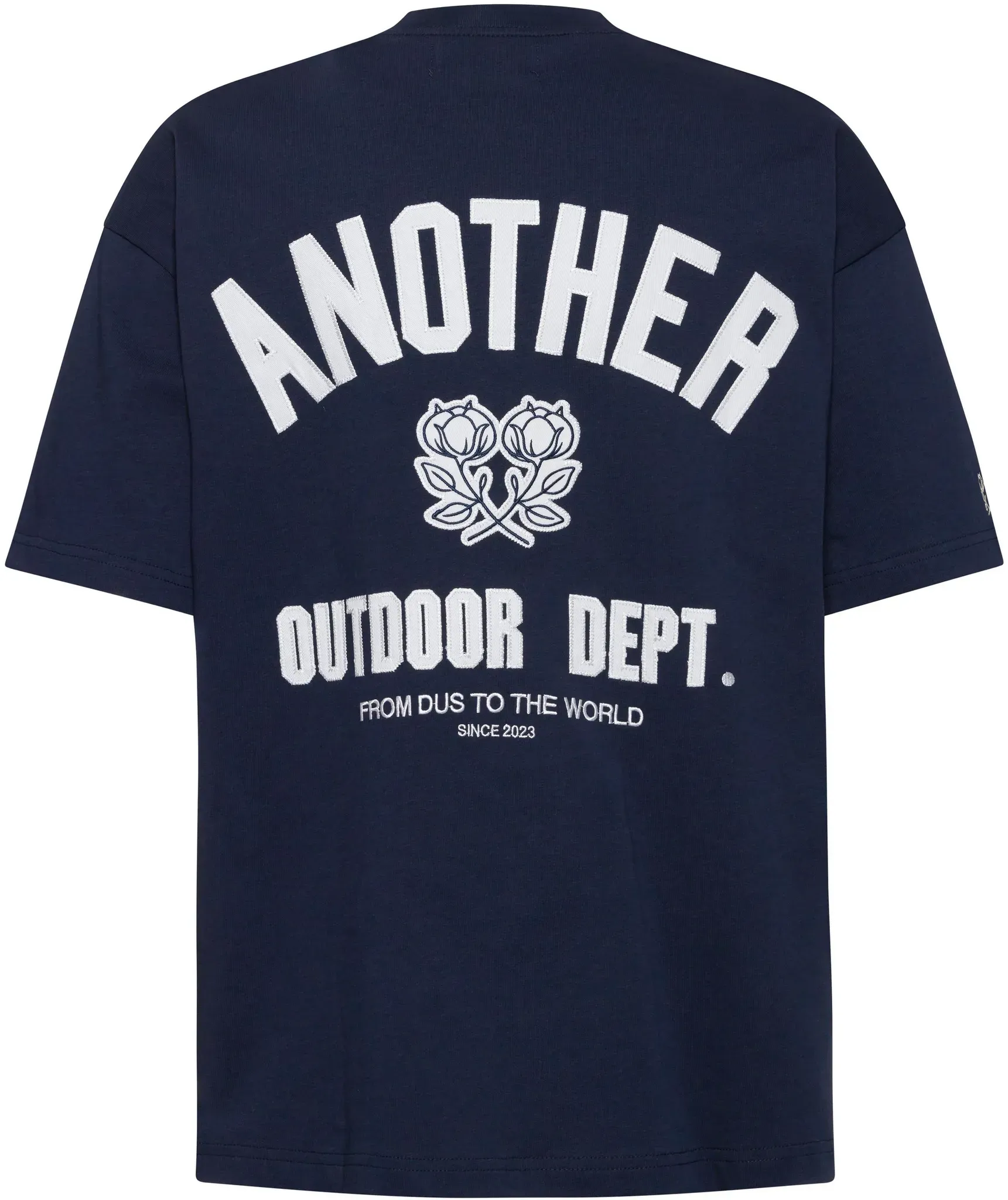 Another Cotton Lab Another Outdoor T-Shirt Herren in blue, Größe M - blau