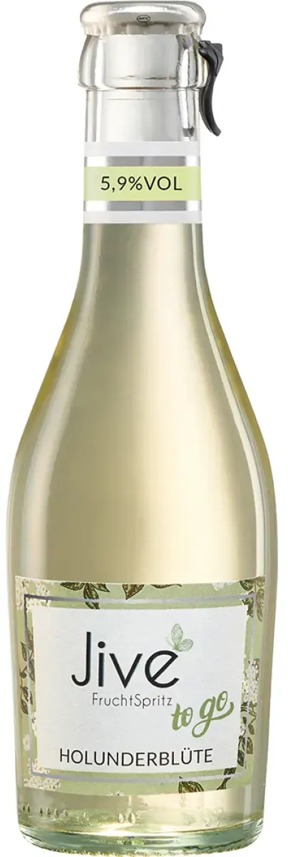 Jive Fruchtspritz to go Holunderblüte 5,9% vol. 0,2 l