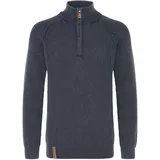 Indicode Troyer INDICODE "Troyer IDRocklyn", Herren, Gr. L, blau (navy), Obermaterial: 100% Baumwolle CO., Pullover Troyer