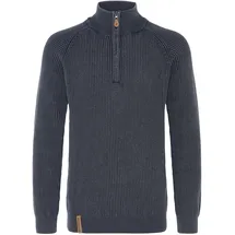 Indicode Troyer INDICODE "Troyer IDRocklyn", Herren, Gr. L, blau (navy), Obermaterial: 100% Baumwolle CO., Pullover Troyer