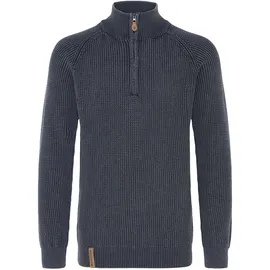 Indicode Troyer INDICODE "Troyer IDRocklyn", Herren, Gr. L, blau (navy), Obermaterial: 100% Baumwolle CO., Pullover Troyer