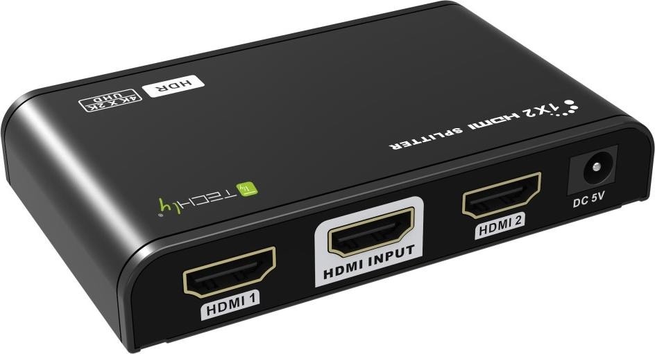 EFB Elektronik HDMI2.0 Splitter 4K 2 Port, HDR, 4K2K 60Hz, Switch Box