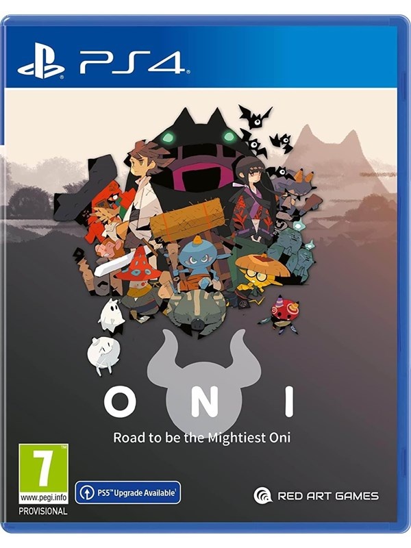 ONI: Road to be the Mightiest Oni - Sony PlayStation 4 - Action/Abenteuer - PEGI 7
