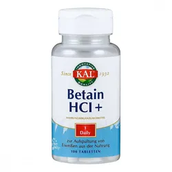 Betain Hci Complex 250 mg Tabletten