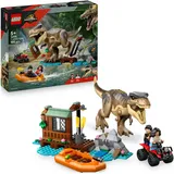 LEGO Jurassic World Flucht vor dem T.Rex 76975