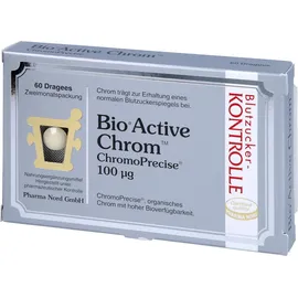 Pharma Nord Vertriebs GmbH BioActive Chrom ChromoPrecise 100 μg Dragees 60 St.