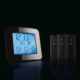 Hama EWS-Trio Schwarz 00186311
